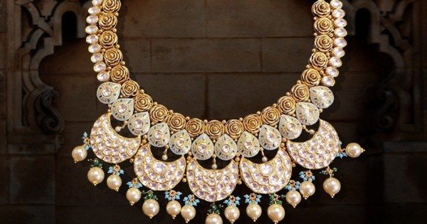 Meena sale gold jewellery